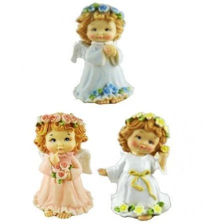 яяяФигурка Ангелочек с цветком (8см), 3 вида MY92099-1,-2,-3/96 92099-1,-2,-3/1/6 яяяФигурка Ангелочек с цветком (8см), 3 вида MY92099-1,-2,-3/96 92099-1,-2,-3/1/6