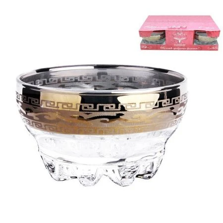 Креманки набор 6шт 100мл стекло ВЕРСАЛЬ Сильвана GE08-3258 (6)