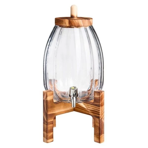 Лимонадница 3,6л стекло VILLAGE (4)