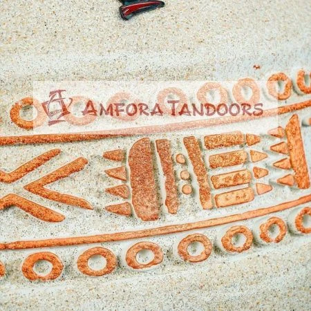 Тандыр 220л глина САРМАТ утепленный (1)