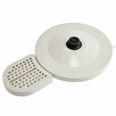 Чайник-термос 3л стекло DЕLTA LUX DE-1701 LCD дисплей, 1600 Вт, 13 режимов поддерж. t, белый  (4)