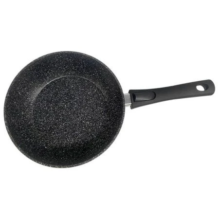 Сковорода 26см h6,9см алюминий АП ГРАНИТ ИНДУКЦИЯ M с крышкой и съемной ручкой R08L (4)