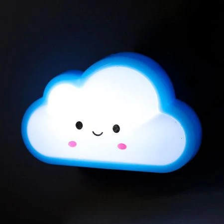 Ночник 10*3,5*6см пластик Облако CW415-83 (40/240)