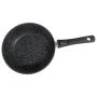 Сковорода 26см h6,9см алюминий АП ГРАНИТ ИНДУКЦИЯ M с крышкой и съемной ручкой R08L (4)
