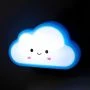 Ночник 10*3,5*6см пластик Облако CW415-83 (40/240)