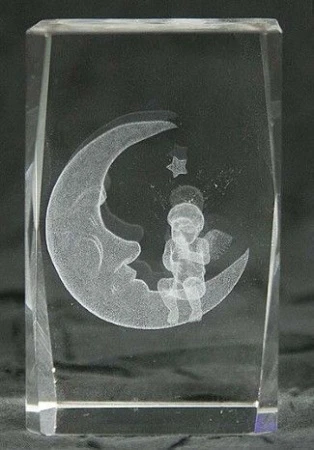 яяяКристалл Ангелочек 8*5*5см (50) 52188