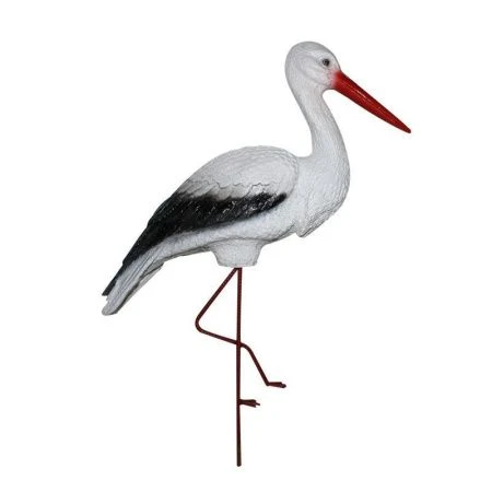 Фигура садовая АИСТ большой 115см полистоун