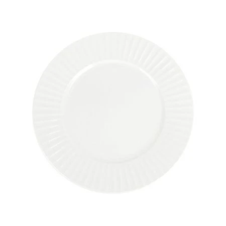 Тарелка мелкая 21*21*2см фарфор МАДЛЕН десертная (48)