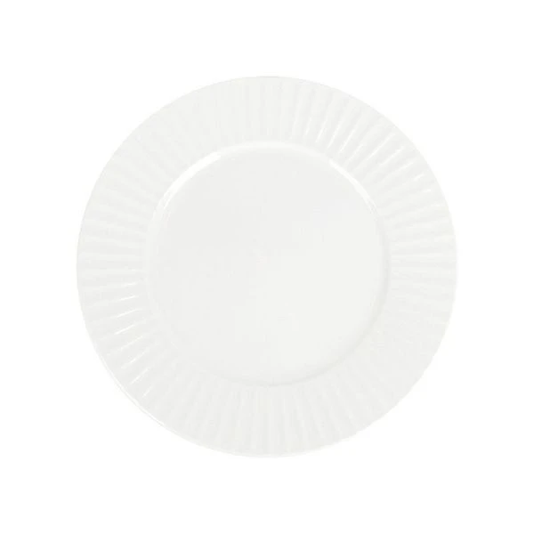 Тарелка мелкая 21*21*2см фарфор МАДЛЕН десертная (48)