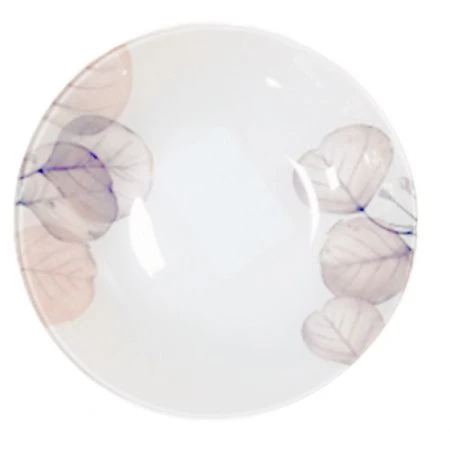 Тарелка глубокая 500мл 20см стеклокерамика НАТЮРЭЛЬ суповая V9168 (24)