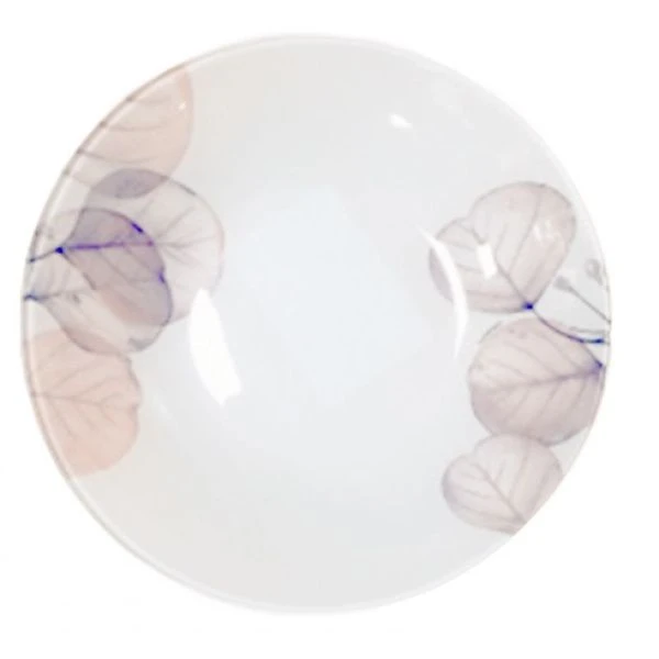 Тарелка глубокая 500мл 20см стеклокерамика НАТЮРЭЛЬ суповая V9168 (24)