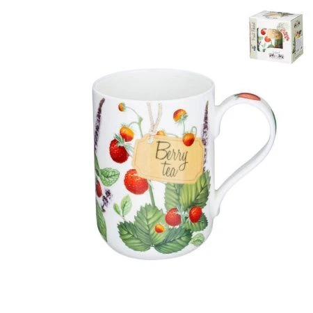 Кружка 420мл фарфор Break Time (48)