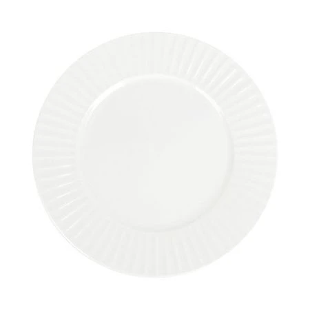 Тарелка мелкая 27*27*2см фарфор МАДЛЕН обеденная (24)
