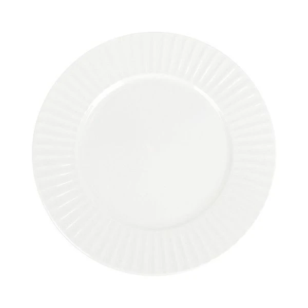 Тарелка мелкая 27*27*2см фарфор МАДЛЕН обеденная (24)