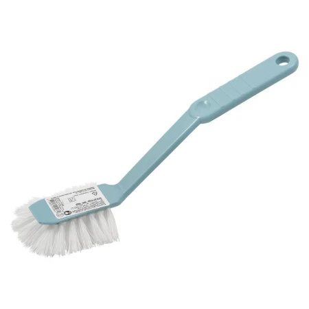 Щетка для посуды 27*6см пластик Step небесный (27)