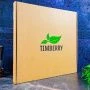 Доска разделочная 30*2см дуб круглая TIMBERRY (1)