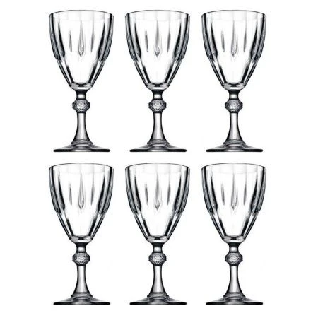 Бокалы для вина набор 6шт 190мл стекло ДАЙМОНД 44757В (4)