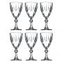 Бокалы для вина набор 6шт 190мл стекло ДАЙМОНД 44757В (4)
