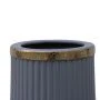 Ваза для сухоцветов 60см керамика серая JC-16004 (8)