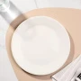 Тарелка мелкая 18см фарфор ЛЭЙНА десертная (80)