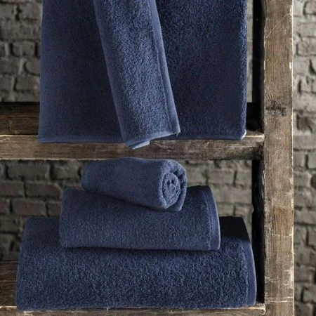 Полотенце махровое 50*100см Karna EFOR (Синий) 420г