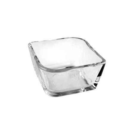 Менажница 4 секции 16*14*4,5см 100мл*4шт стекло Baroque подар.уп. PD1312GCL (12)