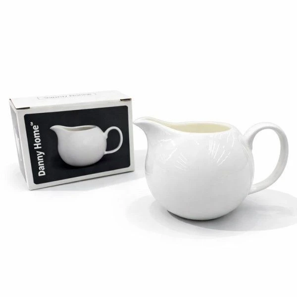 Молочник 230мл 10*5*7см фарфор 133г BW20-17/1C/JC-18294 (72)