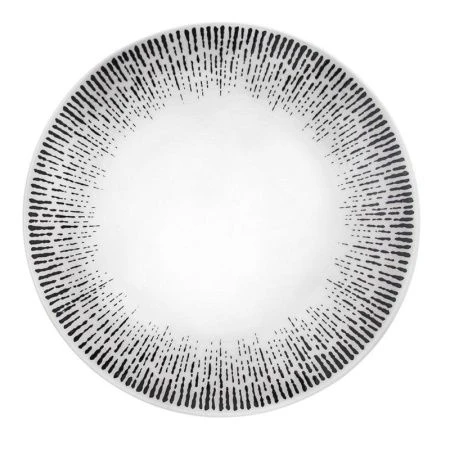 Тарелка мелкая 23см керамика MILA RIPSY обеденная 253-27009 (36)