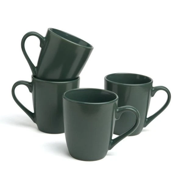 Кружки набор 4шт 320мл фарфор Grasses (9)