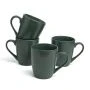 Кружки набор 4шт 320мл фарфор Grasses (9)