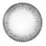 Тарелка мелкая 23см керамика MILA RIPSY обеденная 253-27009 (36)
