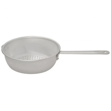 Дуршлаг 1,5л алюминий ПОВАРСКОЙ с ручкой 20см (10)