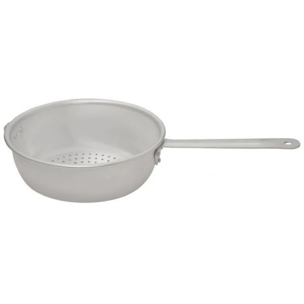 Дуршлаг 1,5л алюминий ПОВАРСКОЙ с ручкой 20см (10)
