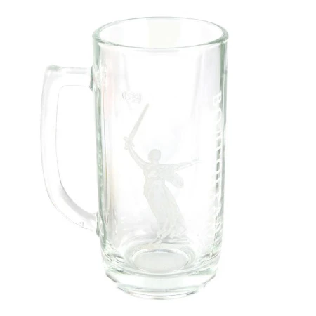 яяяКружка пивная 330мл стекло Родина Мать яяяКружка пивная 330мл стекло Родина Мать