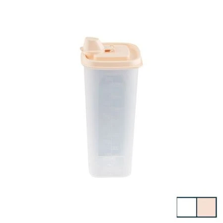 Бутылка для масла 750мл 90*90*216мм пластик (16)