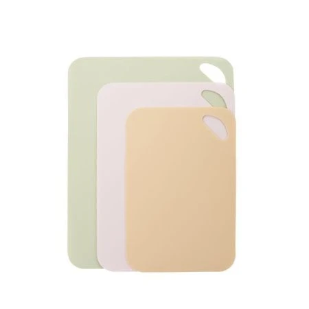 Доски разделочные гибкие набор 3шт пластик NATURA  ABX003 (30)