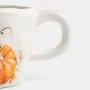 Кружка 320мл керамика Тыквы Bright pumpkin молочная ANLAF-FDWS-031224-3