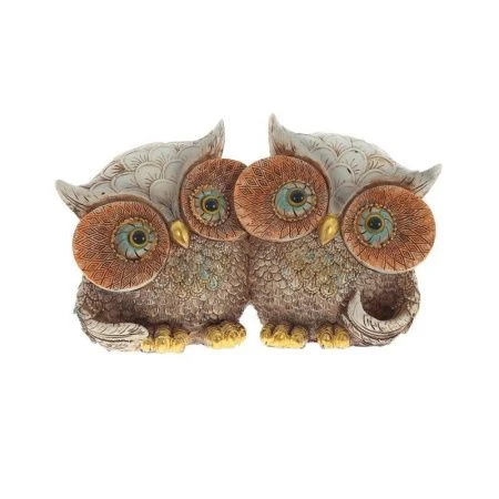 яяяФигурка Совы полимер 24*8*14,5см (24)