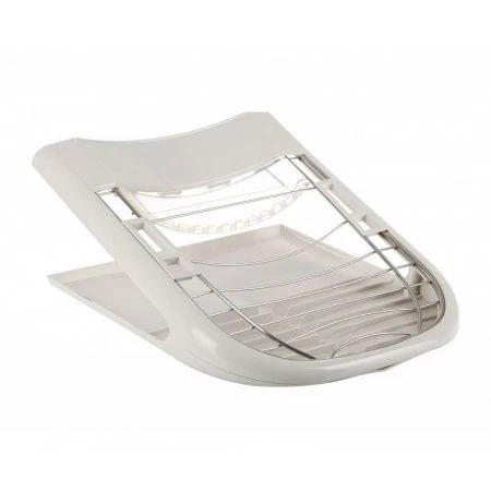 Сушилка для посуды 36*42*19см пластик ПРИМА НОВА ALLEGRO белая М-Е02-01 (6)