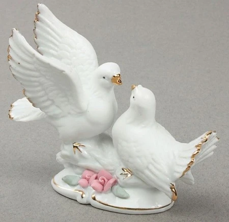 яяяФигурка Голуби под фрф 10,5*9см 400868 яяяФигурка Голуби под фрф 10,5*9см 400868