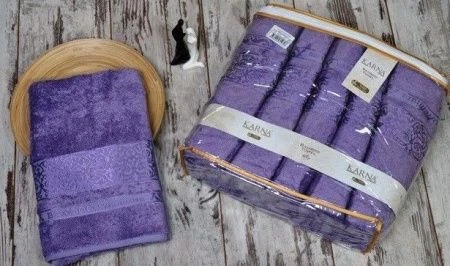 яяяПолотенце 70*140 бамбук Karna PREMIUM 1-1 (Светло-сиреневый) яяяПолотенце 70*140 бамбук Karna PREMIUM 1-1 (Светло-сиреневый)