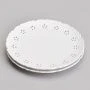 Тарелки мелкие набор 2шт 25*2,5см фарфор Style обеденные (12)