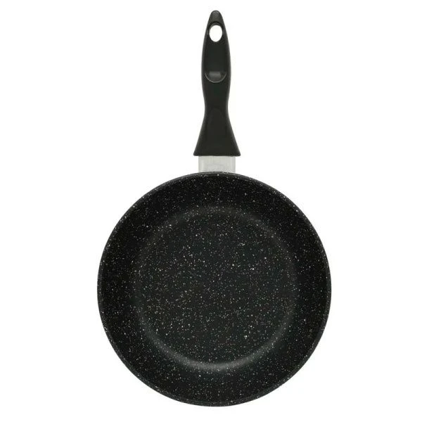 Сковорода 22см алюминий АП литая ПОВАР ЛЮКС Классическая каменная PLKB30122 (6)