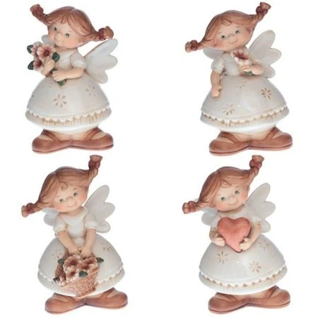 яяяФигурка Ангел, Н 16,3см, 4в.