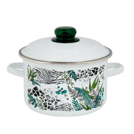 Кастрюля 2л эмаль Animal цилиндрическая ТМ Appetite 1RD161M (8)