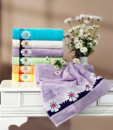 яяяПолотенце 70*140 бамбук Karna PAPATYA 1/1