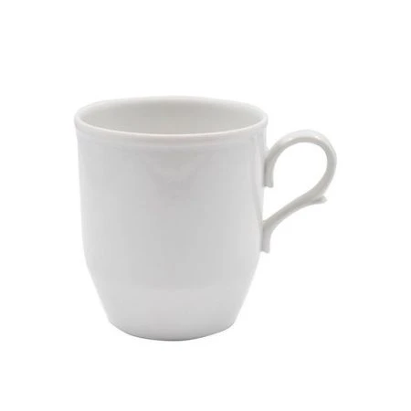 Кружка 350мл фарфор белый Русское поле (24) Кружка 350мл фарфор белый Русское поле (24)