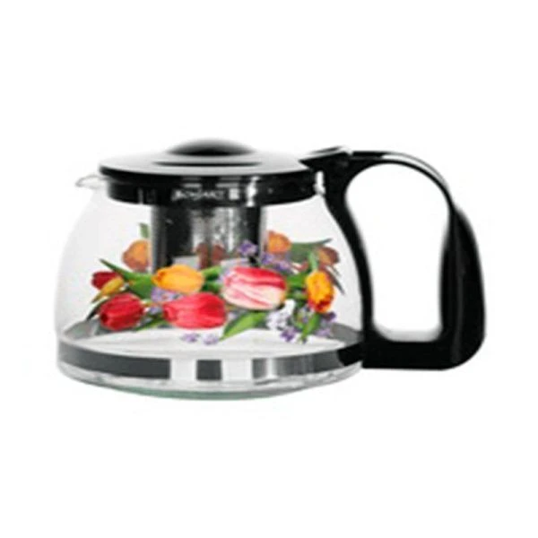 Чайник заварочный 1250мл стекло с мет.ситом (18)