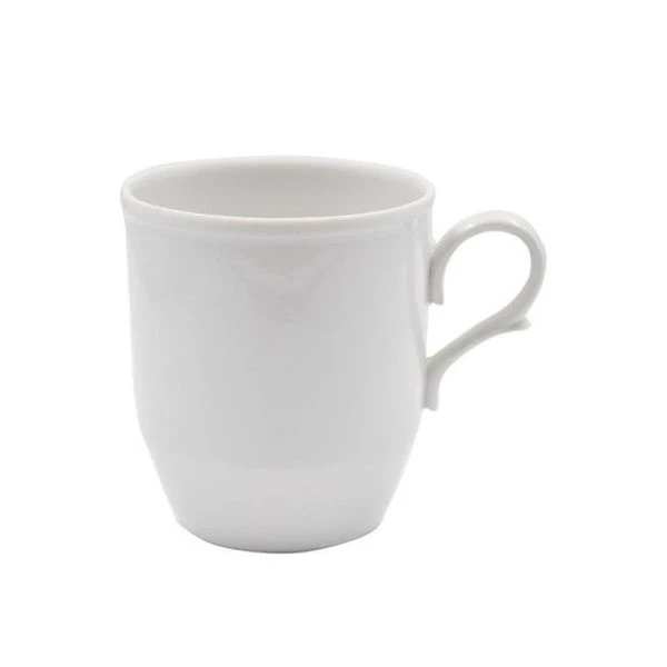 Кружка 350мл фарфор белый Русское поле (24) Кружка 350мл фарфор белый Русское поле (24)