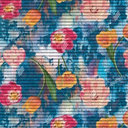 Коврик мерный 65см*15м фотопечать ПВХ 67510 FV35